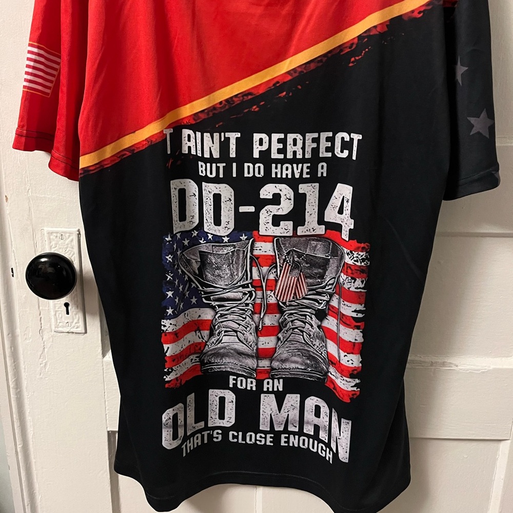 Veterans T-Shirt Large